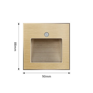 Arlet - Embedded Motion Sensor Stair Aisle Wall Light