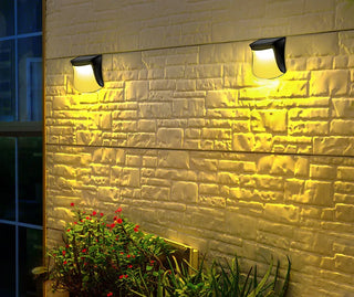 Kari - On/Off Solar Outdoor Wall Light
