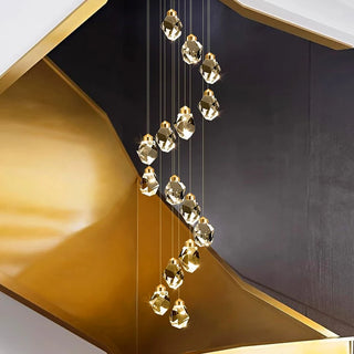 Destiny - Crystal Pendant Ceiling Chandelier