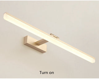 Yoselin - Modern waterproof Cosmetic Mirror Rotatable Wall lights