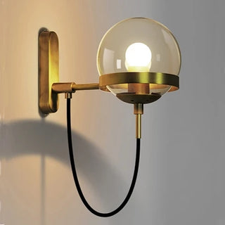 Eloise - Modern Loft Nordic Glass Ball Wall Lamp