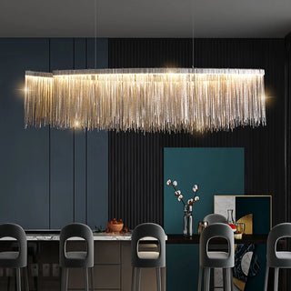 Celestia - Modern Long Tassel Hanging Ceiling Chandelier