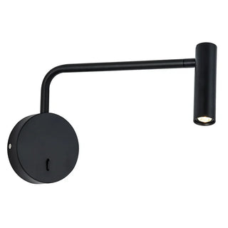 Denae - Modern LED Long Arm Adjustable Reading Wall Light