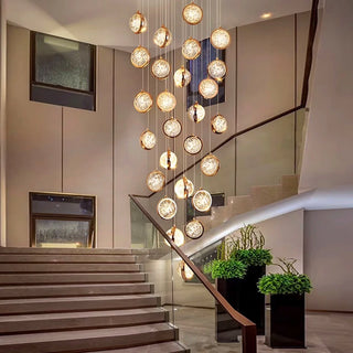 Gennie - Crystal Ceiling Pendant Chandelier