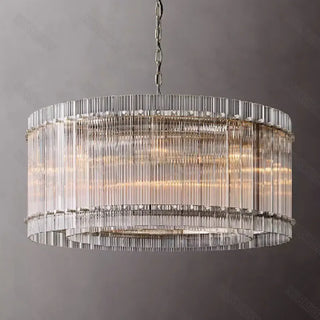 Narobi - Luxury Statement 2 Layer Crystal Glass Hanging Chandelier