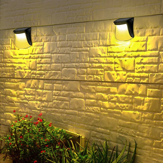 Emelen - On/Off Solar Outdoor Wall Light