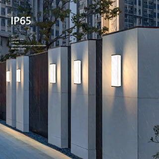 Cassedy - Modern Villa Outdoor LED Long Wall Light Bar