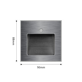 Arlet - Embedded Motion Sensor Stair Aisle Wall Light