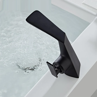 Pamila - Modern Single Lever Crane Basin Mixer Tap
