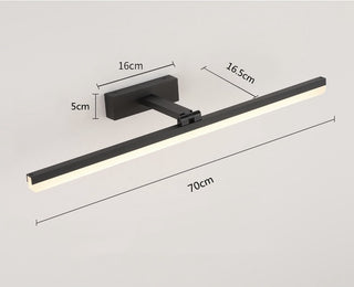 Yoselin - Modern waterproof Cosmetic Mirror Rotatable Wall lights