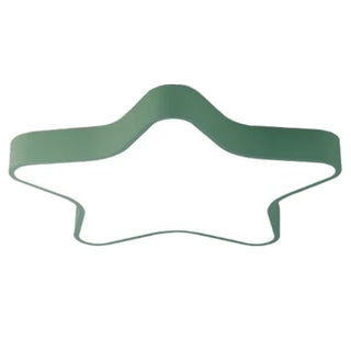 Safira - LED Star Children's Ceiling Light