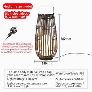 Solvane - Solar Stainless Steel Garden Floor Light