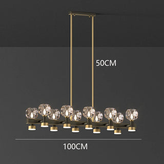 Becky - Modern Crystal Pendant Chandelier