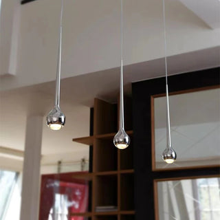 Estere- Adjustable Teardrop Hanging Pendant Modern Ceiling Light