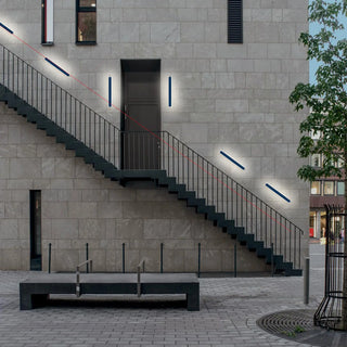 Zoey - Modern LED Solar Outdoor Wall Light