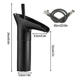 Ange - Waterfall Single Handle Basin Tap