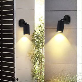 Lyncon - Outdoor Waterproof Rotatable Up/Down Wall Light