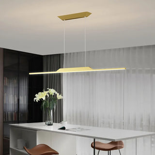 Emiliano - Modern Thin Curved Bar Ceiling Light Chandelier