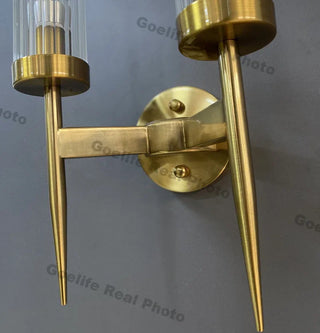 Blake - Modern Fluted Glass Wall Lamp