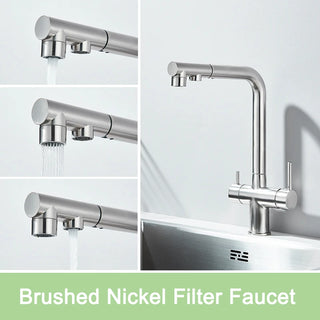 Grady - Deck Mounted 360 Rotate Water Purification Mixer Tap