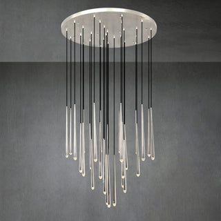 Meilani - Hanging Long Tear Drop Hanging Modern Ceiling Chandelier