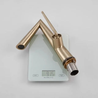 Costas - Angled Modern Single Lever Basin Tap