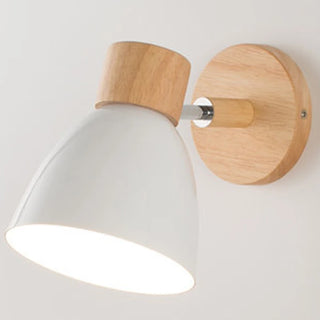 Artemio - Wood Nordic Modern Hanging Switch Wall Light