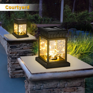 Terese - Solar Lantern LED Waterproof Outdoor Garden Light