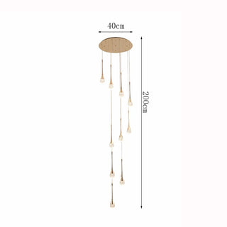 Anna - Ceiling Hanging Pendant Chandelier