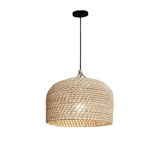 Rochelle - Wicker Rattan Pendant Ceiling Light Handmade Japanese Style