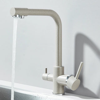 Deacon - Double Lever Double Hole Rotatable Tap