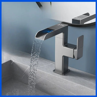 Aundrea - LED Smart Light Temperature Digital Display Basin Tap