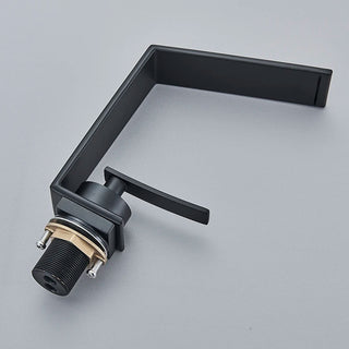 Olinda - Modern Thin Single Lever Basin Mixer Tap