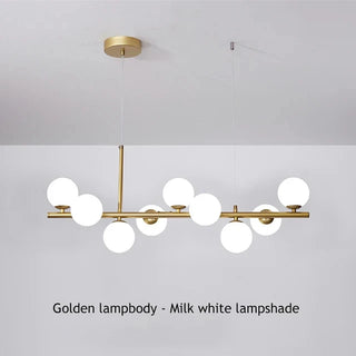 Crysalin - Modern Multi Arm Hanging Ceiling Chandelier