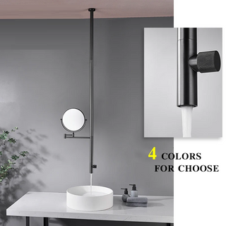 Corrinne - Brass Modern Ceiling Mounted Bathroom Tap