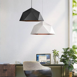 Ivy - Hanging Geodesic Dome Multi Edge Pendant Ceiling Light