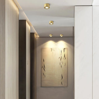 Veles - Modern Gold Copper Ceiling Downlight LED Spot Light Adjustable