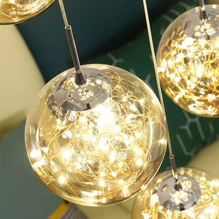 Stephanie - Hanging Ceiling Pendant Chandelier
