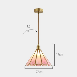 Trofa - Luxury Crystal Modern LED Geometric Glass Pendant Lights