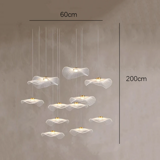Naura - Hanging Pendant Ceiling Chandelier