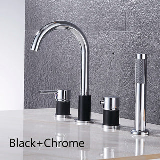 Hera - Deck Mounted Bathroom Tap Set
