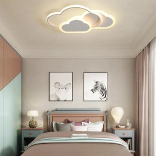 Xyla - LED Cloud Children's Ceiling Light