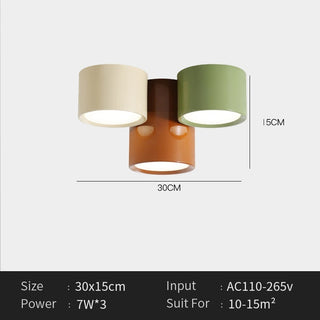 Bencoolen - Pearl Nickel Circular LED Downlight Ceiling Light
