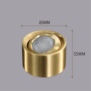 Selegie - Copper Flush Mount Downlight LED Ceiling Light