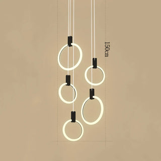 Lena - Crystal Pendant Ceiling Chandelier