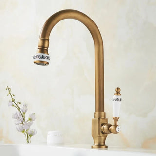 Julien - Antique Single Cold Water Kitchen Sink Tap