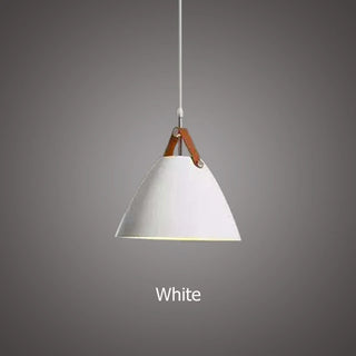 Nugent -  LED Modern Colorful Nordic Round Hanging Pendant Ceiling Light