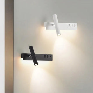Sindy - Modern Bedroom LED Wall Reading Lamp Adjustable