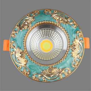 Malcolm - Vintage American Style Octagon Recessed Ceiling Down light