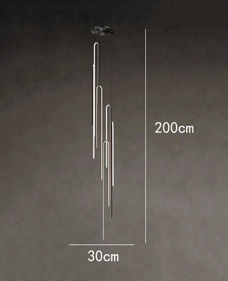 Cristel - Modern LED Pendant Chandelier